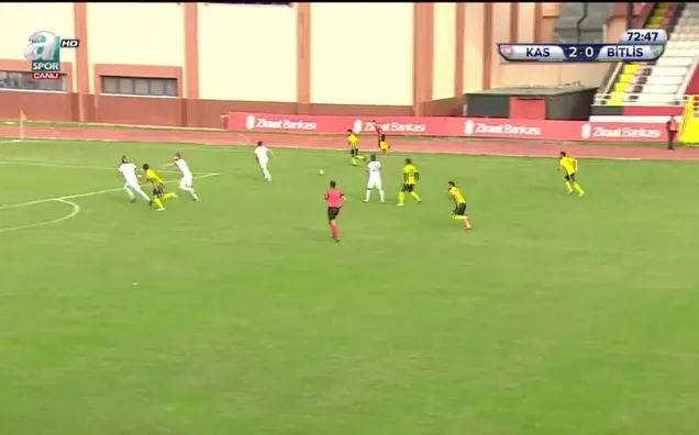 Kastamonuspor 2-1 Bitlis Özgüzelderespor