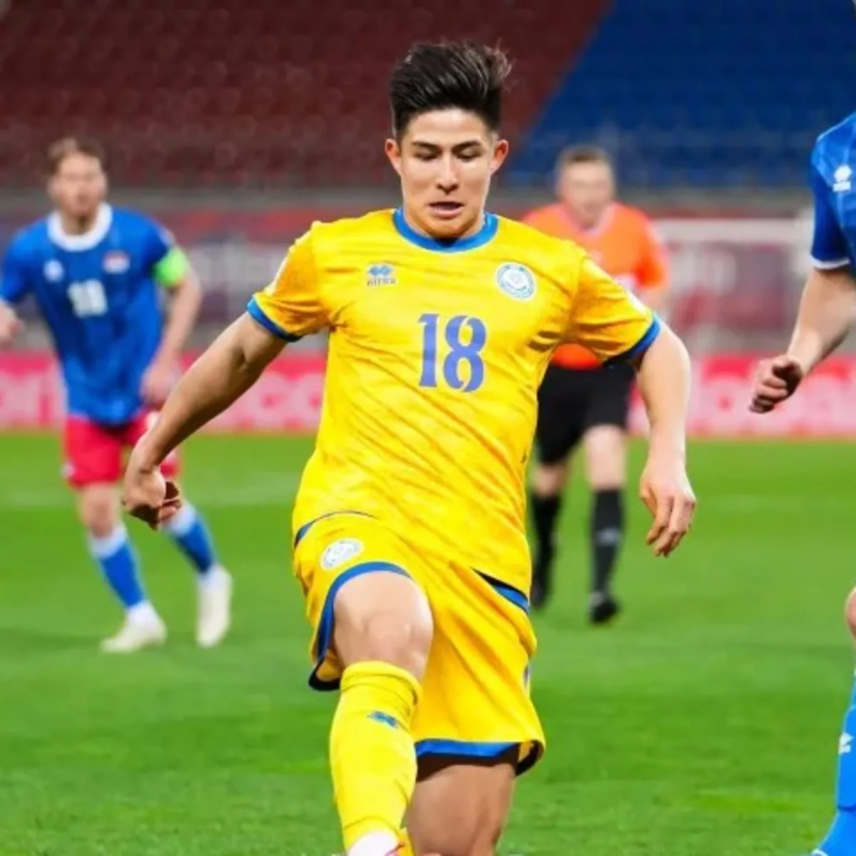 Faroe Adaları ile Kazakistan berabere kaldı!