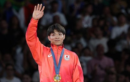 Judoda Japon Hifumi Abe altın madalya kazandı! | PARİS 2024