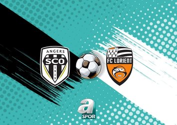 Angers-Lorient maçı saat kaçta?