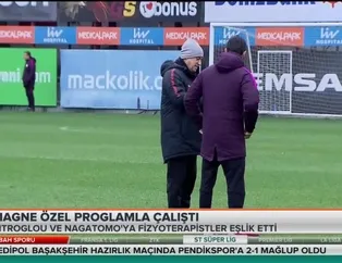Diagne özel programla çalıştı