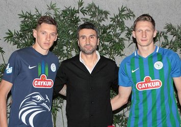 Ç. Rizespor Skoda ve Harmash'la imzaladı