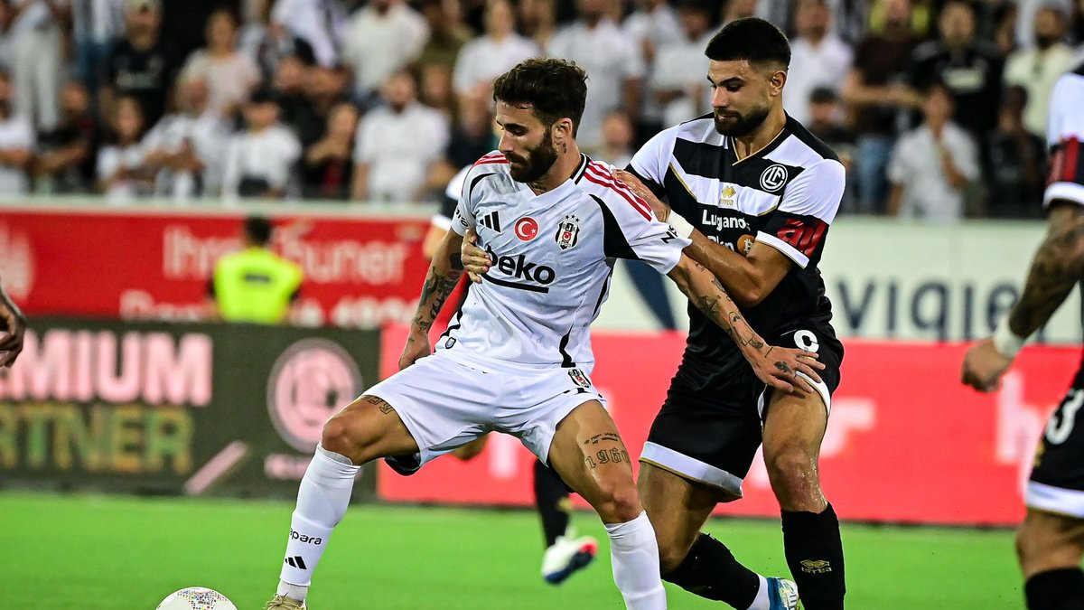 Flaş transfer operasyonu! Beşiktaş Lugano ile görüşecek!