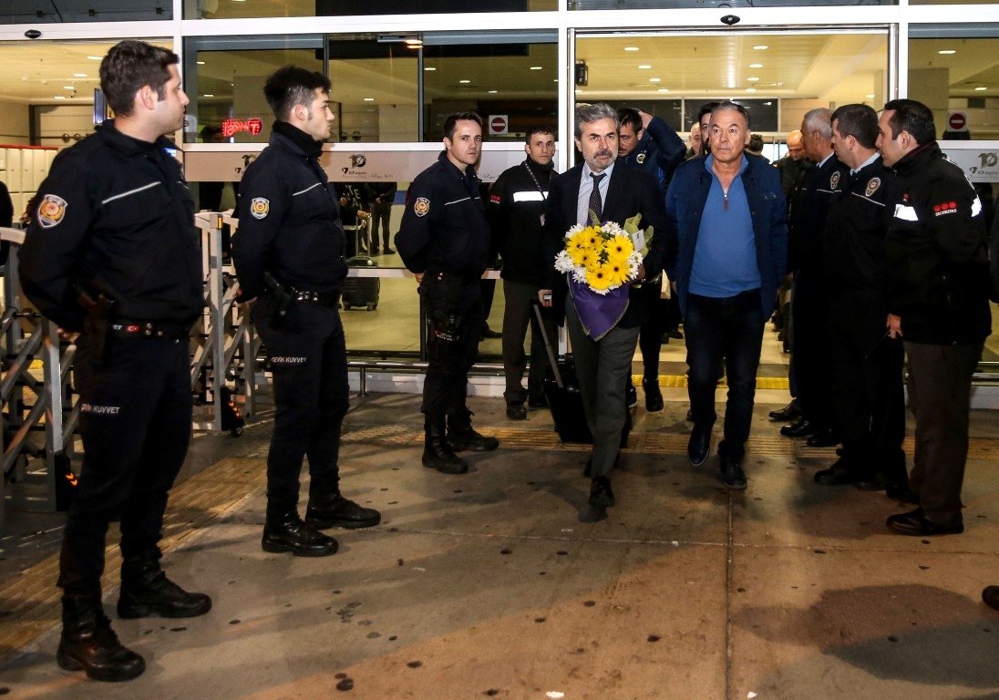Fenerbahçe’ye coşkulu karşılama
