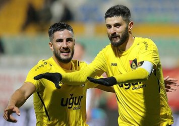 İstanbul derbisinde kazanan İstanbulspor!