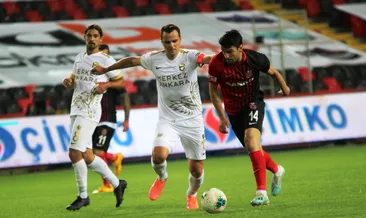 Gaziantep FK ve Ankaragücü puanları paylaştı