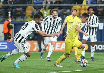 Juventus İspanya'da üstünlüğünü koruyamadı!