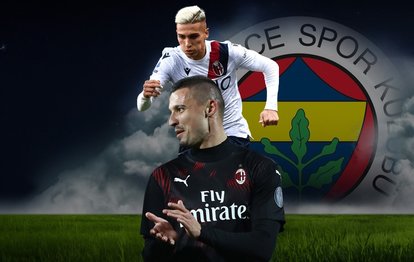 Transferde domino etkisi! Fenerbahçe ve Milan...