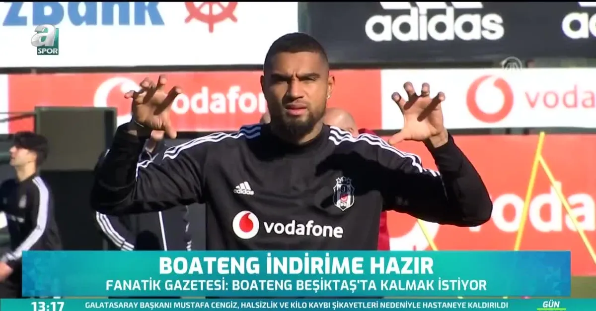 Boateng indirime hazır