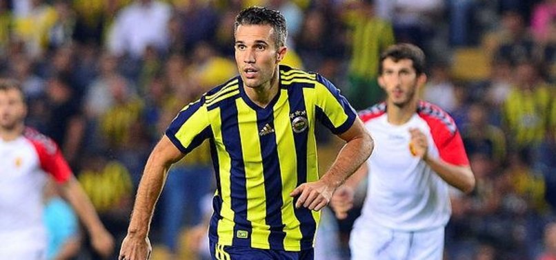 Robin van Persie'den Fenerbahçe itirafı