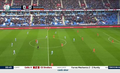 Trabzonspor 1-0 Rams Başakşehir | MAÇ ÖZETİ