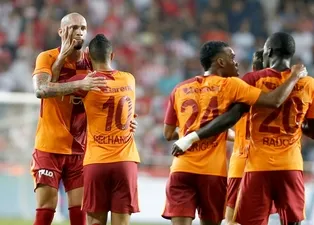 Galatasaray'da büyük değişim