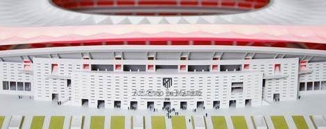 İşte Atletico Madrid’in yeni stadı: Estadio de la Peineta...