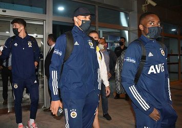 Fenerbahçe Kayseri’ye geldi