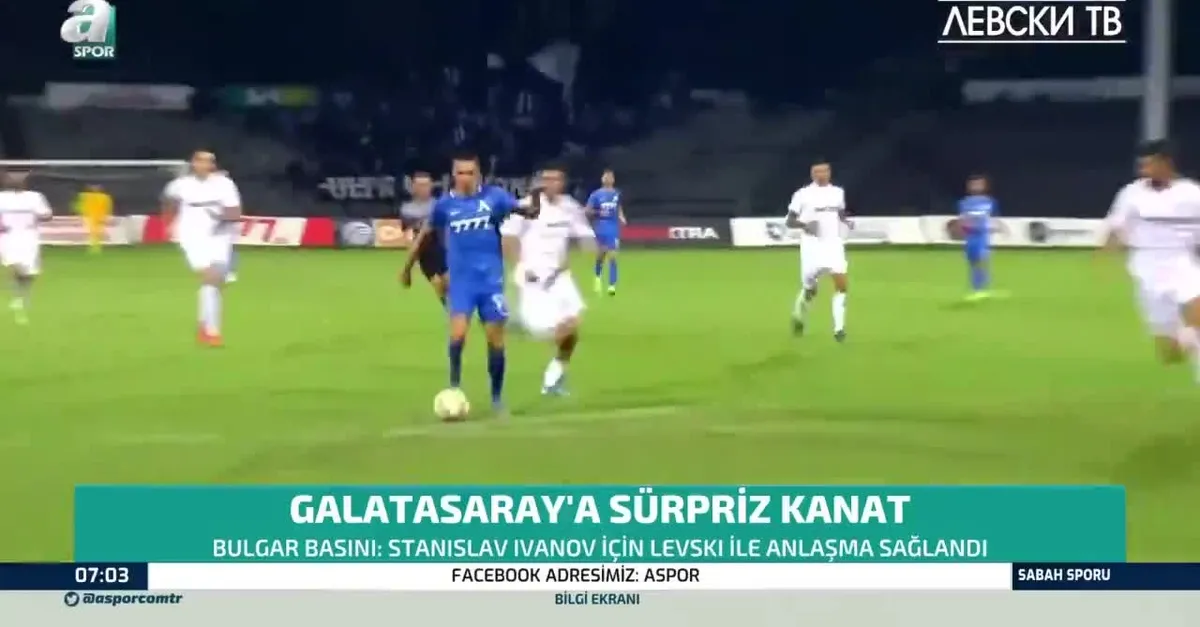 Galatasaray'a sürpriz kanat