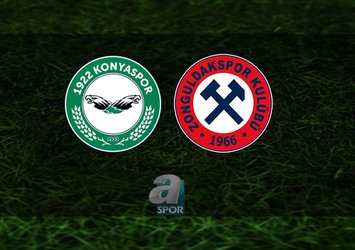 1922 Konyaspor- Zonguldak Kömürspor maçı CANLI