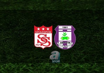 Sivasspor - Artvin Hopaspor | CANLI