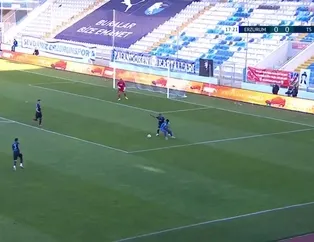 GOL | BB Erzurumspor 1-0 Trabzonspor