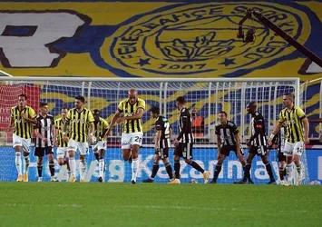 F.Bahçe Kadıköy'de kayıp! 2020'de kale düştü