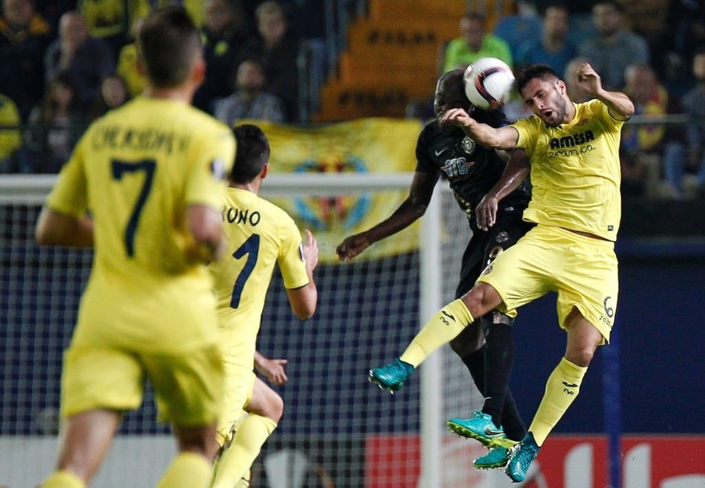 Villarreal - Osmanlıspor maçından kareler