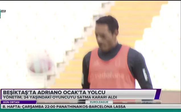 Adriano Ocak'ta yolcu
