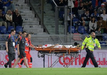A Milli Takım'da sakatlık şoku! İtalya maçına devam edemedi