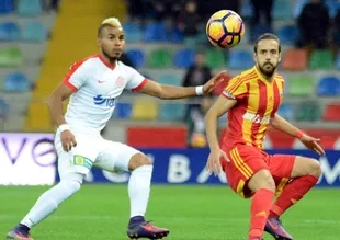 Antalyaspor, Eto'o ile güldü