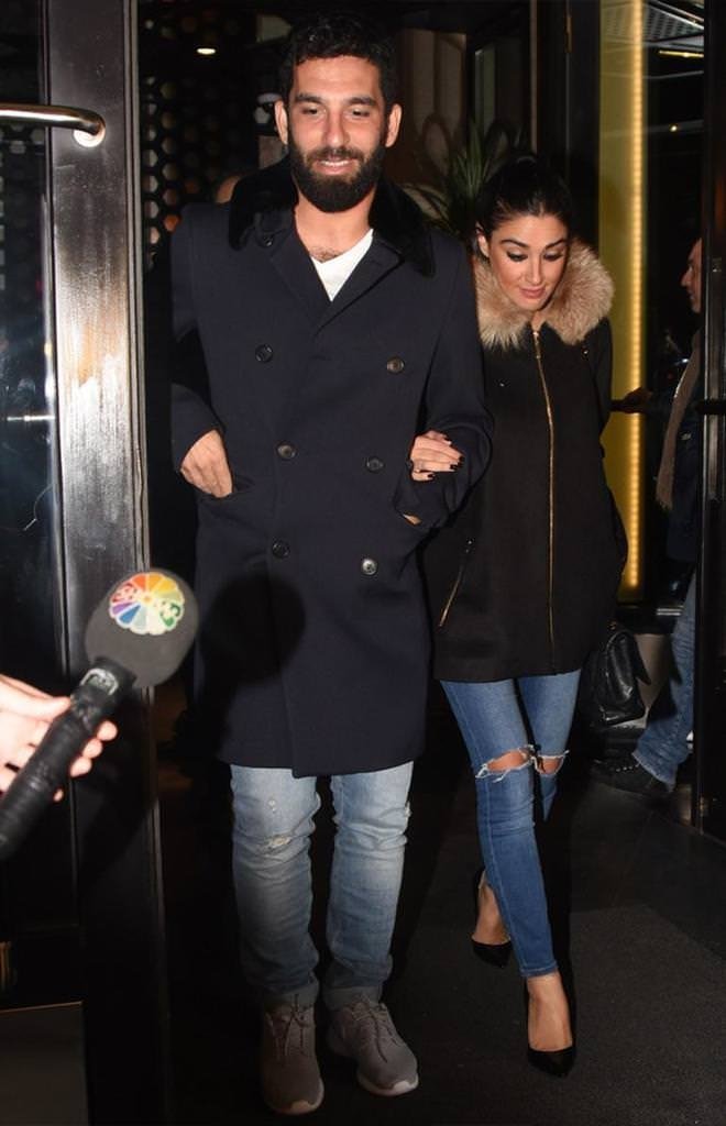 Arda Turan Aslıhan Doğan çifti evleniyor