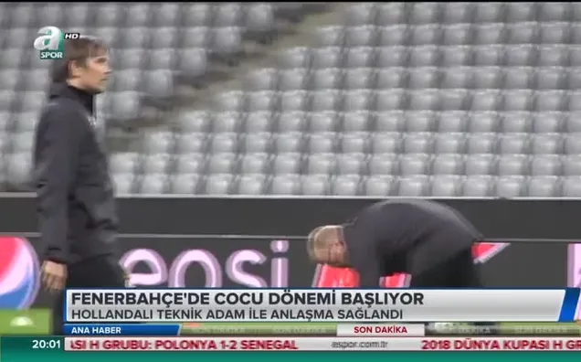 Fenerbahçe'de Cocu dönemi başlıyor!