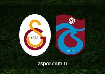 Galatasaray - Trabzonspor | CANLI