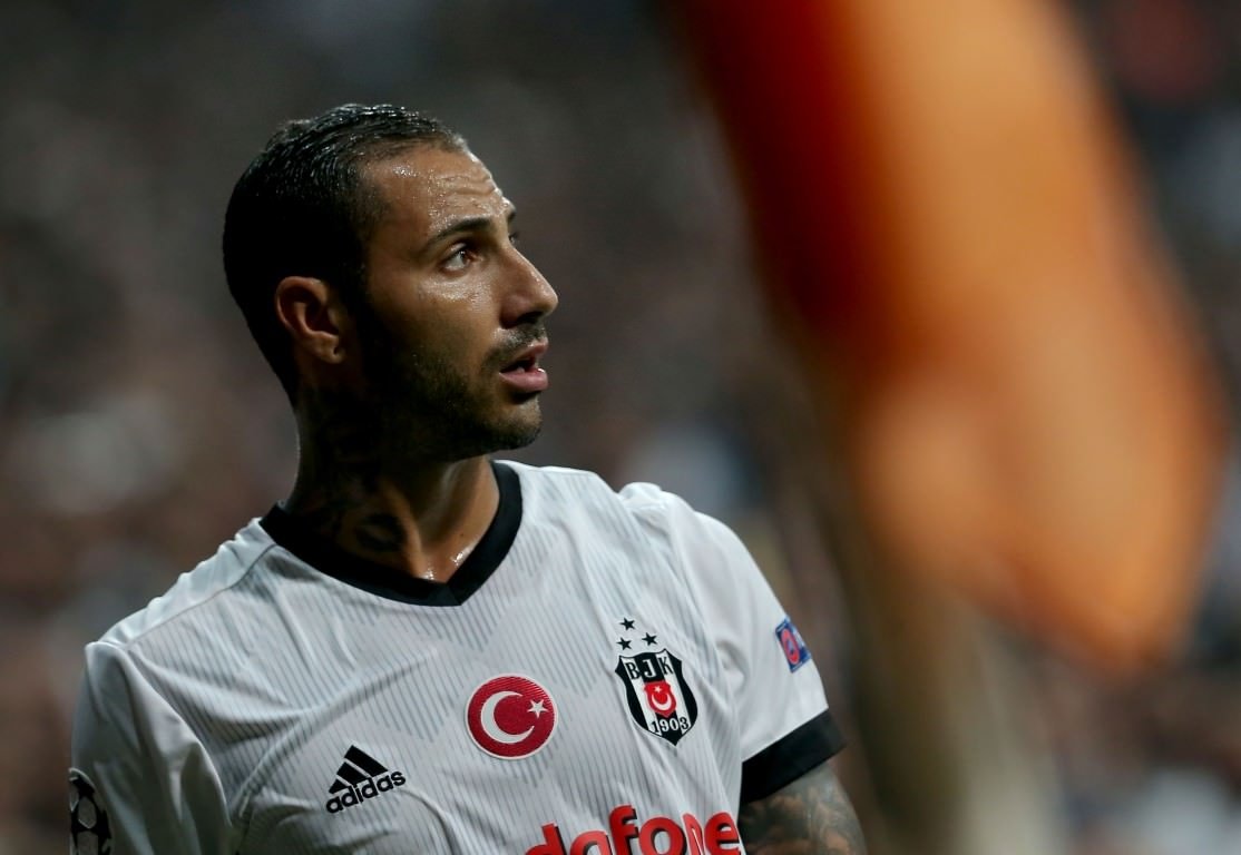 Beşiktaş-Leipzig karşılaşmasından kareler