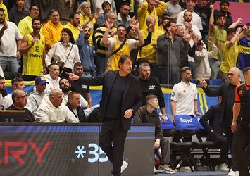 TBF'den Ergin Ataman açıklaması!