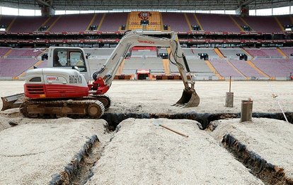 Son dakika spor haberi: Galatasaray’da zemin çalışmaları yapılıyor!