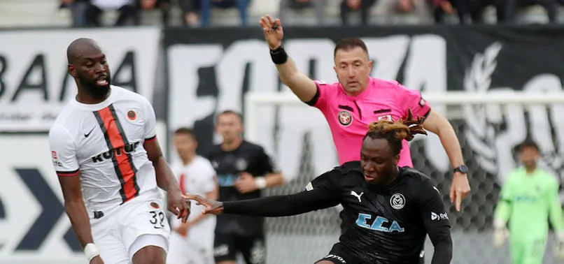 Manisa FK 2-1 Gençlerbirliği (MAÇ SONUCU-ÖZET)