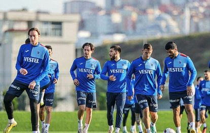 Trabzonspor’da İstanbulspor mesaisi!
