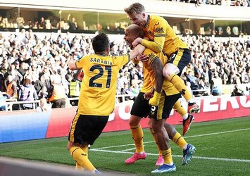 Tottenham zirve yarışında büyük yara aldı!