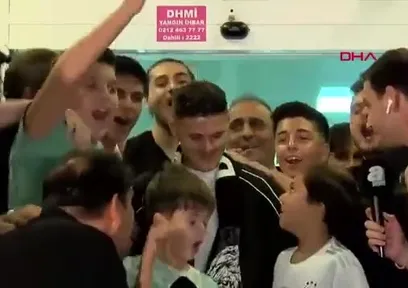 Rashica'dan ilk 3'lü geldi!