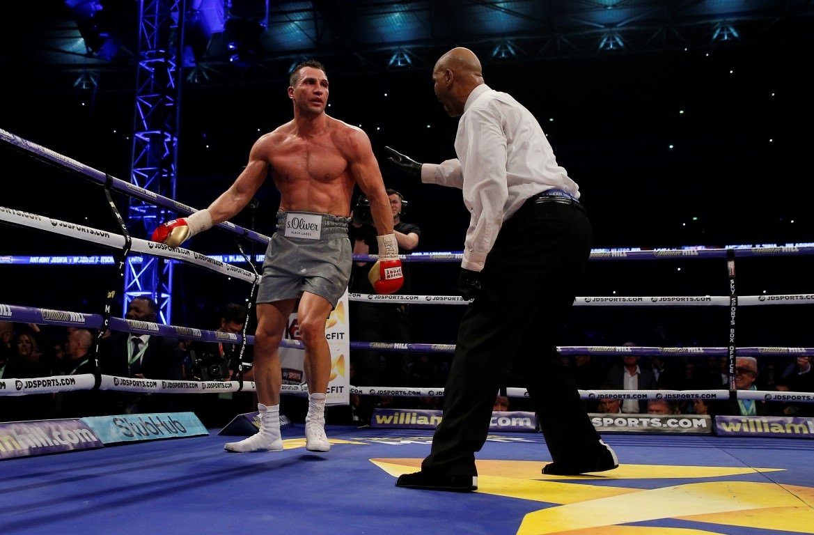 Anthony Joshua, Wladimir Klitschko’yu devirdi!