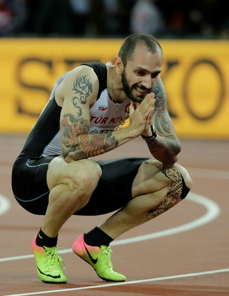 Ramil Guliyev öyle büyük bir iş başardı ki...