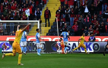 Gaziantep FK 1-2 Kayserispor MAÇ SONUCU-ÖZET