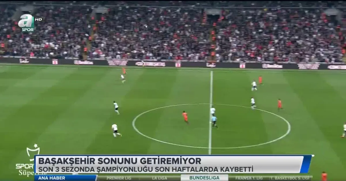 Başakşehir sonunu getiremiyor