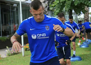 Trabzonspor'da şok kadro dışı