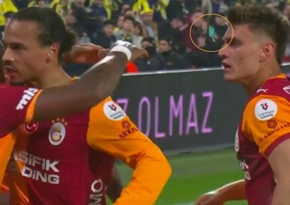 Golden sonra yerde kaldı!