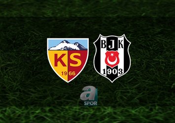 Beşiktaş Kayserispor deplasmanında!