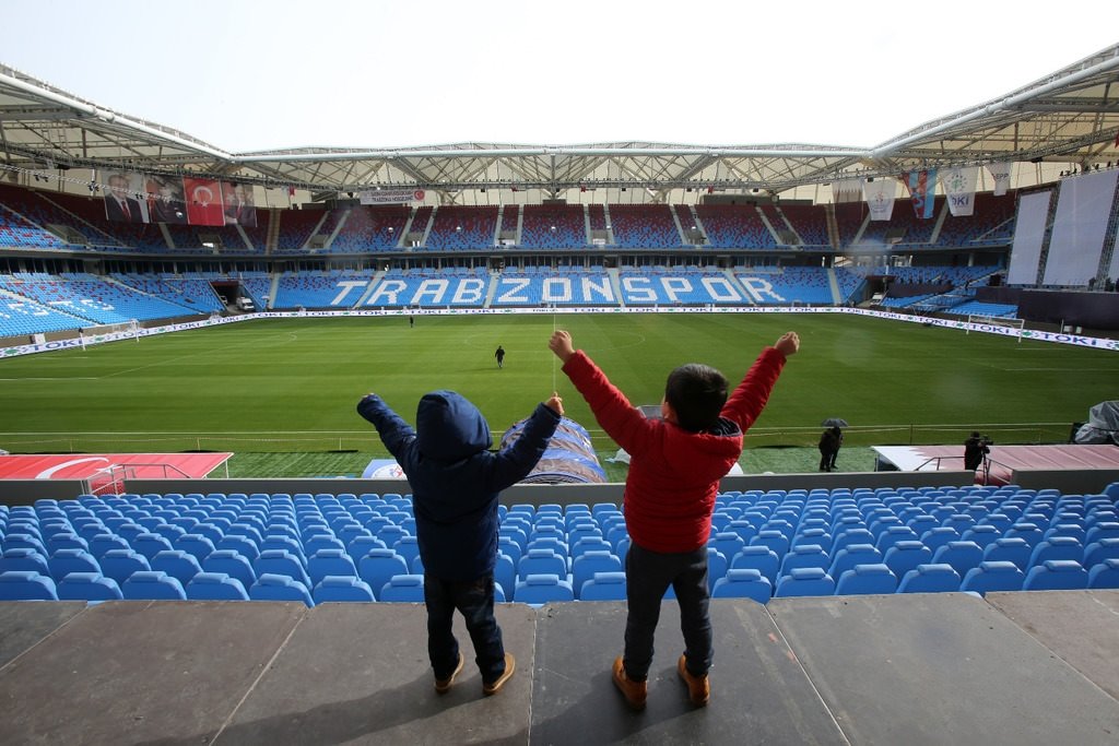 Trabzonspor’un yeni evi açılıyor