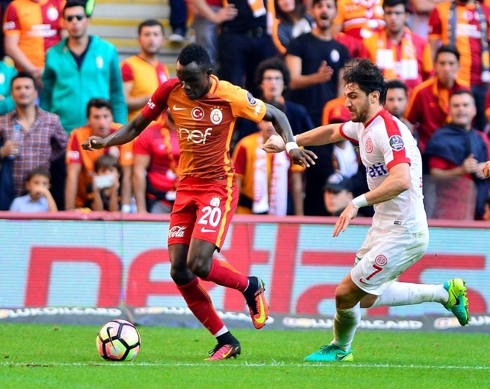 Antalyaspor- Galatasaray maçından kareler