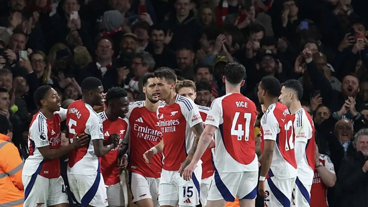Arsenal 2-1 Fulham (MAÇ SONUCU-ÖZET)