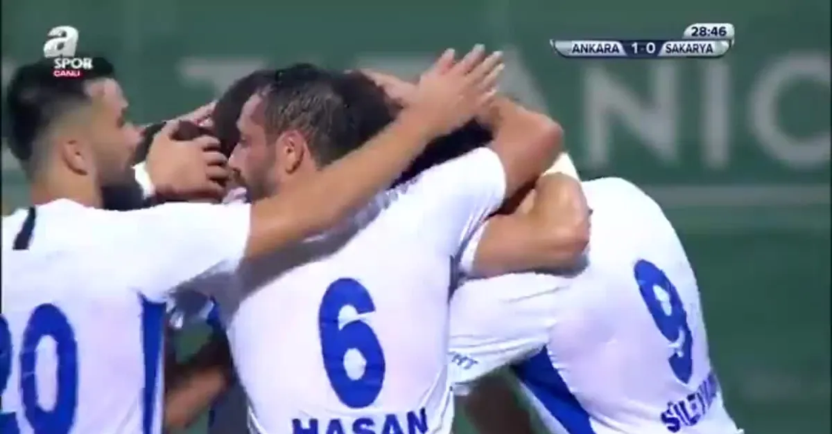 GOL | Ankara Demirspor 1-0 Sakaryaspor