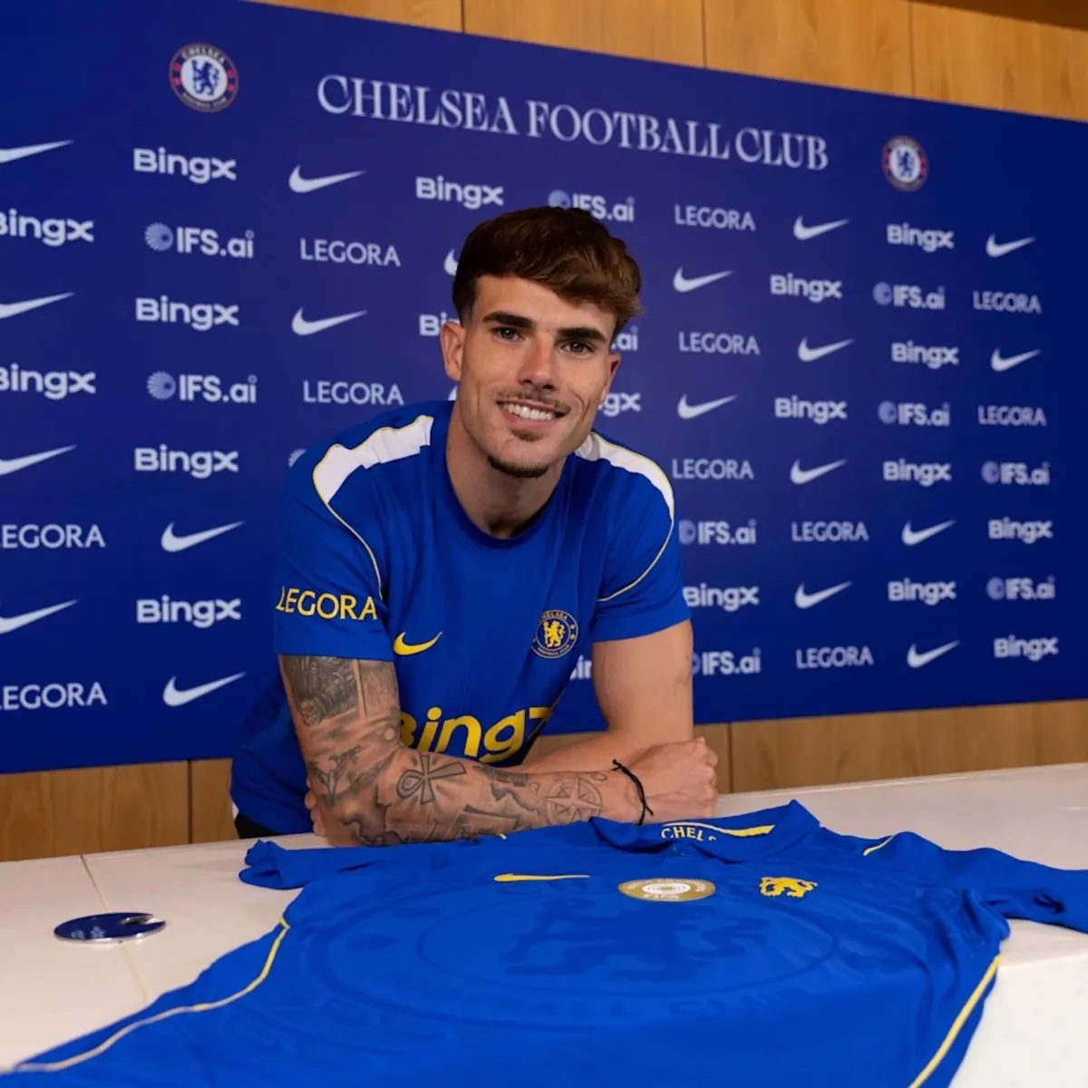 TRANSFER HABERİ: Chelsea, İspanyol sol bek Pep Chavarria'yı kadrosuna kattı!