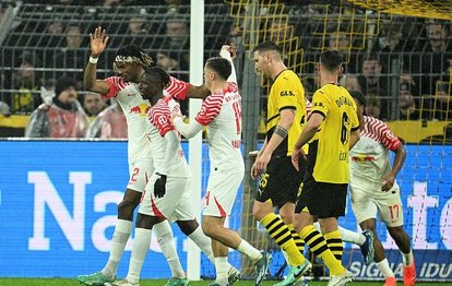 Borussia Dortmund 2 - 3 Leipzig MAÇ SONUCU - ÖZET